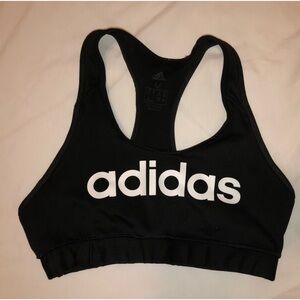 Black Adidas Sports Bra - Size M